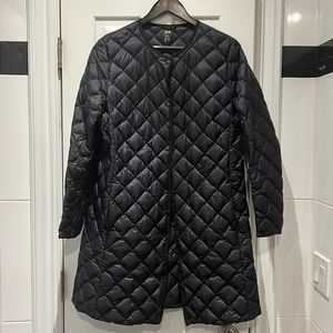 Uniqlo Black Padded Quilted Jacket